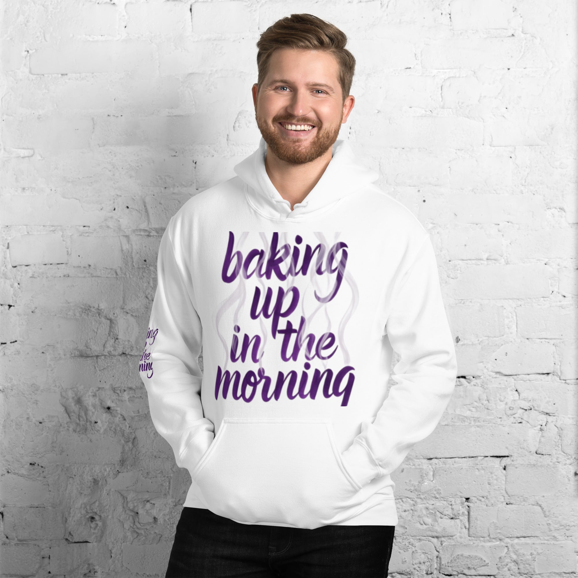 Bakin Up In The Mornin Unisex Hoodie